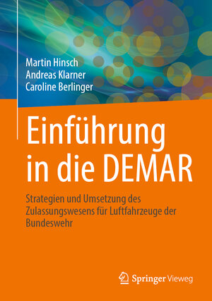 Buchcover Einführung in die DEMAR | Martin Hinsch | EAN 9783662656761 | ISBN 3-662-65676-0 | ISBN 978-3-662-65676-1