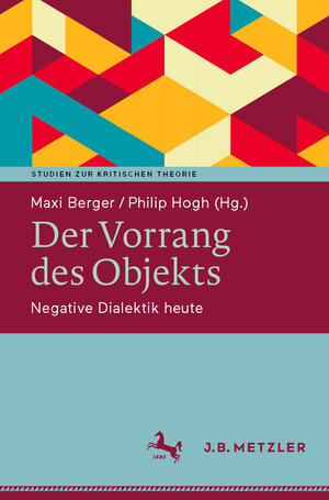 Buchcover Der Vorrang des Objekts  | EAN 9783662656891 | ISBN 3-662-65689-2 | ISBN 978-3-662-65689-1