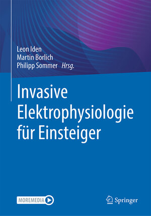 Buchcover Invasive Elektrophysiologie für Einsteiger  | EAN 9783662657966 | ISBN 3-662-65796-1 | ISBN 978-3-662-65796-6