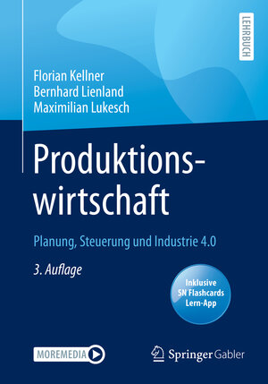 Buchcover Produktionswirtschaft | Florian Kellner | EAN 9783662658024 | ISBN 3-662-65802-X | ISBN 978-3-662-65802-4