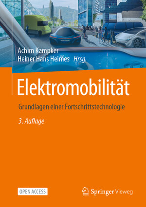 Buchcover Elektromobilität  | EAN 9783662658116 | ISBN 3-662-65811-9 | ISBN 978-3-662-65811-6