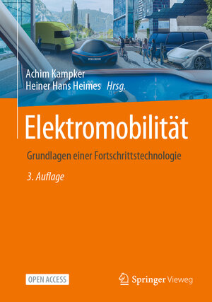 Buchcover Elektromobilität  | EAN 9783662658123 | ISBN 3-662-65812-7 | ISBN 978-3-662-65812-3