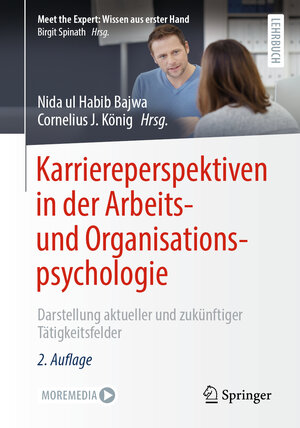 Buchcover Karriereperspektiven in der Arbeits- und Organisationspsychologie  | EAN 9783662658208 | ISBN 3-662-65820-8 | ISBN 978-3-662-65820-8