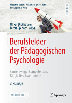 Buchcover Berufsfelder der Pädagogischen Psychologie  | EAN 9783662658789 | ISBN 3-662-65878-X | ISBN 978-3-662-65878-9