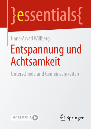Buchcover Entspannung und Achtsamkeit | Hans-Arved Willberg | EAN 9783662658802 | ISBN 3-662-65880-1 | ISBN 978-3-662-65880-2