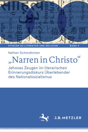 Buchcover „Narren in Christo“ | Nathan Schmidtchen | EAN 9783662659229 | ISBN 3-662-65922-0 | ISBN 978-3-662-65922-9