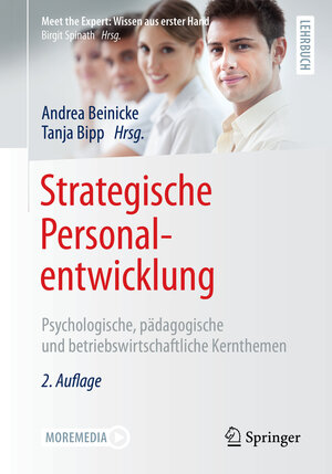 Buchcover Strategische Personalentwicklung  | EAN 9783662659700 | ISBN 3-662-65970-0 | ISBN 978-3-662-65970-0