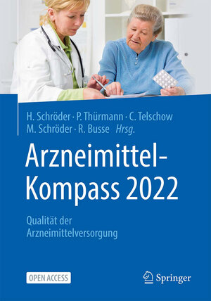 Buchcover Arzneimittel-Kompass 2022  | EAN 9783662660409 | ISBN 3-662-66040-7 | ISBN 978-3-662-66040-9