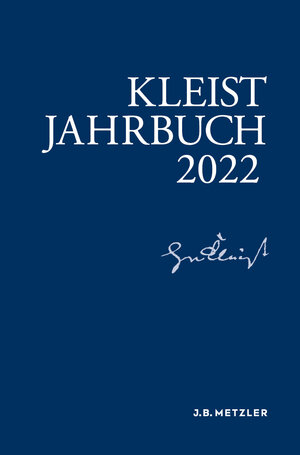 Buchcover Kleist-Jahrbuch 2022  | EAN 9783662661055 | ISBN 3-662-66105-5 | ISBN 978-3-662-66105-5