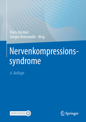 Buchcover Nervenkompressionssyndrome  | EAN 9783662661079 | ISBN 3-662-66107-1 | ISBN 978-3-662-66107-9