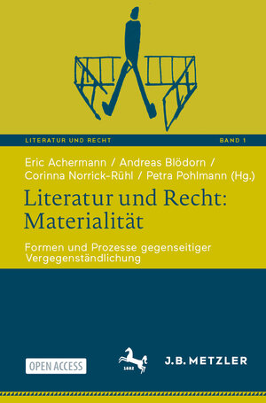 Buchcover Literatur und Recht: Materialität  | EAN 9783662661628 | ISBN 3-662-66162-4 | ISBN 978-3-662-66162-8