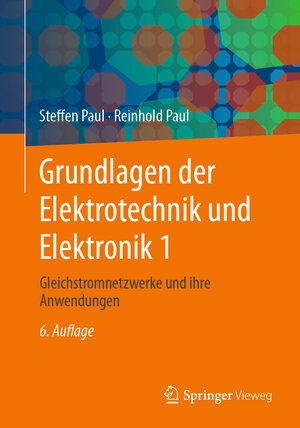 Buchcover Grundlagen der Elektrotechnik und Elektronik 1 | Steffen Paul | EAN 9783662661888 | ISBN 3-662-66188-8 | ISBN 978-3-662-66188-8