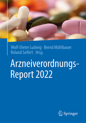 Buchcover Arzneiverordnungs-Report 2022  | EAN 9783662663035 | ISBN 3-662-66303-1 | ISBN 978-3-662-66303-5