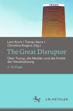 Buchcover The Great Disruptor  | EAN 9783662663073 | ISBN 3-662-66307-4 | ISBN 978-3-662-66307-3