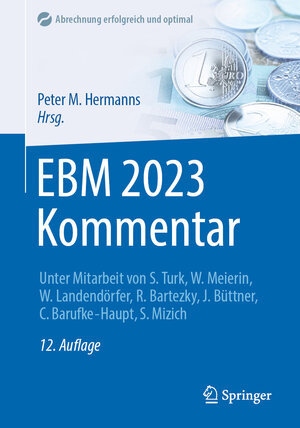 Buchcover EBM 2023 Kommentar  | EAN 9783662663998 | ISBN 3-662-66399-6 | ISBN 978-3-662-66399-8
