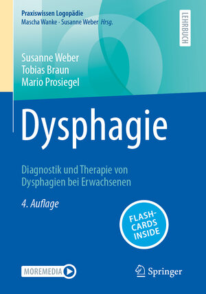 Buchcover Dysphagie | Susanne Weber | EAN 9783662664308 | ISBN 3-662-66430-5 | ISBN 978-3-662-66430-8