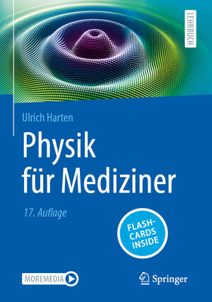 Buchcover Physik für Mediziner | Ulrich Harten | EAN 9783662664797 | ISBN 3-662-66479-8 | ISBN 978-3-662-66479-7