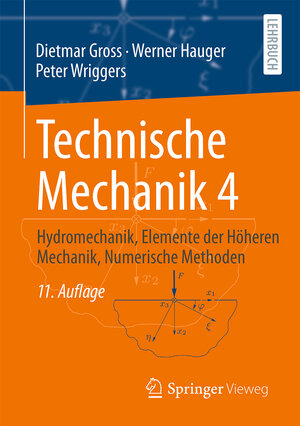 Buchcover Technische Mechanik 4 | Dietmar Gross | EAN 9783662665237 | ISBN 3-662-66523-9 | ISBN 978-3-662-66523-7