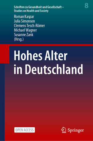 Buchcover Hohes Alter in Deutschland  | EAN 9783662666302 | ISBN 3-662-66630-8 | ISBN 978-3-662-66630-2