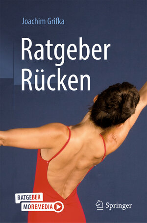 Buchcover Ratgeber Rücken | Joachim Grifka | EAN 9783662666999 | ISBN 3-662-66699-5 | ISBN 978-3-662-66699-9