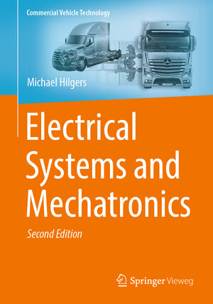 Buchcover Electrical Systems and Mechatronics | Michael Hilgers | EAN 9783662667187 | ISBN 3-662-66718-5 | ISBN 978-3-662-66718-7