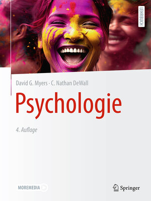 Buchcover Psychologie | David G. Myers | EAN 9783662667644 | ISBN 3-662-66764-9 | ISBN 978-3-662-66764-4