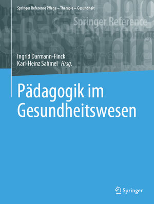 Buchcover Pädagogik im Gesundheitswesen  | EAN 9783662668313 | ISBN 3-662-66831-9 | ISBN 978-3-662-66831-3