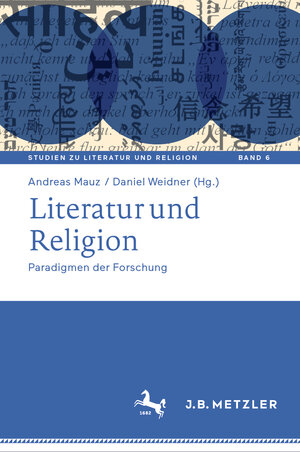 Buchcover Literatur und Religion  | EAN 9783662668412 | ISBN 3-662-66841-6 | ISBN 978-3-662-66841-2
