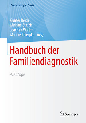 Buchcover Handbuch der Familiendiagnostik  | EAN 9783662668788 | ISBN 3-662-66878-5 | ISBN 978-3-662-66878-8