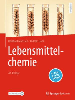 Buchcover Lebensmittelchemie | Reinhard Matissek | EAN 9783662669259 | ISBN 3-662-66925-0 | ISBN 978-3-662-66925-9