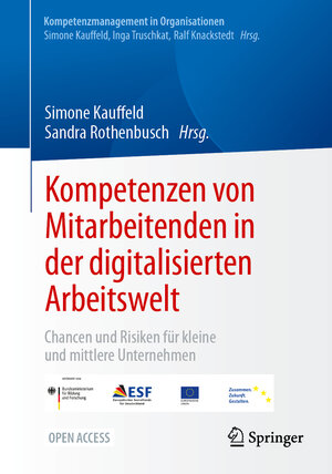 Buchcover Kompetenzen von Mitarbeitenden in der digitalisierten Arbeitswelt  | EAN 9783662669914 | ISBN 3-662-66991-9 | ISBN 978-3-662-66991-4