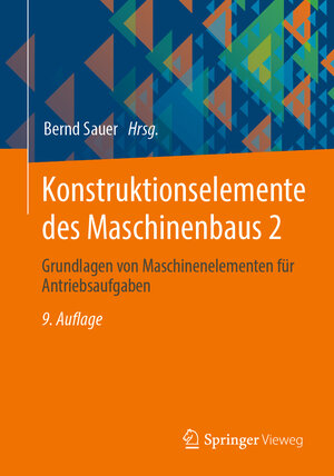Buchcover Konstruktionselemente des Maschinenbaus 2  | EAN 9783662670149 | ISBN 3-662-67014-3 | ISBN 978-3-662-67014-9