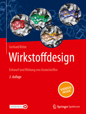 Buchcover Wirkstoffdesign | Gerhard Klebe | EAN 9783662672082 | ISBN 3-662-67208-1 | ISBN 978-3-662-67208-2