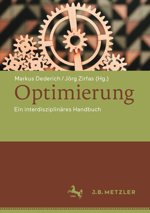 Buchcover Optimierung  | EAN 9783662673065 | ISBN 3-662-67306-1 | ISBN 978-3-662-67306-5