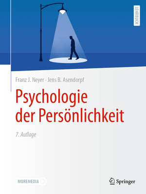 Buchcover Psychologie der Persönlichkeit | Franz J. Neyer | EAN 9783662673843 | ISBN 3-662-67384-3 | ISBN 978-3-662-67384-3