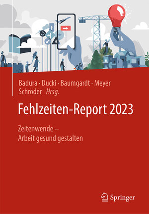 Buchcover Fehlzeiten-Report 2023  | EAN 9783662675144 | ISBN 3-662-67514-5 | ISBN 978-3-662-67514-4