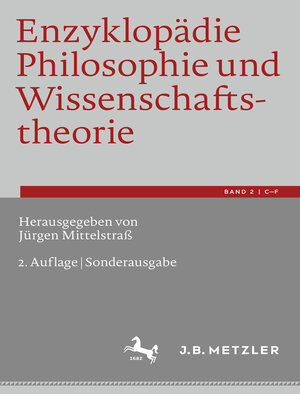 Buchcover Enzyklopädie Philosophie und Wissenschaftstheorie  | EAN 9783662677629 | ISBN 3-662-67762-8 | ISBN 978-3-662-67762-9