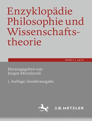 Buchcover Enzyklopädie Philosophie und Wissenschaftstheorie  | EAN 9783662677681 | ISBN 3-662-67768-7 | ISBN 978-3-662-67768-1