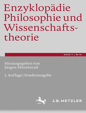 Buchcover Enzyklopädie Philosophie und Wissenschaftstheorie  | EAN 9783662677711 | ISBN 3-662-67771-7 | ISBN 978-3-662-67771-1