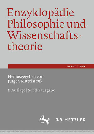 Buchcover Enzyklopädie Philosophie und Wissenschaftstheorie  | EAN 9783662677728 | ISBN 3-662-67772-5 | ISBN 978-3-662-67772-8