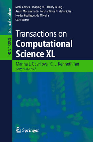 Buchcover Transactions on Computational Science XL  | EAN 9783662678671 | ISBN 3-662-67867-5 | ISBN 978-3-662-67867-1