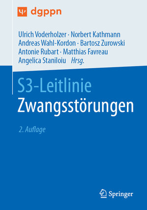 Buchcover S3-Leitlinie Zwangsstörungen  | EAN 9783662678770 | ISBN 3-662-67877-2 | ISBN 978-3-662-67877-0