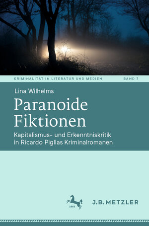 Buchcover Paranoide Fiktionen | Lina Wilhelms | EAN 9783662679692 | ISBN 3-662-67969-8 | ISBN 978-3-662-67969-2