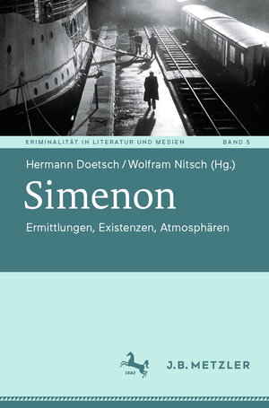 Buchcover Simenon  | EAN 9783662679906 | ISBN 3-662-67990-6 | ISBN 978-3-662-67990-6