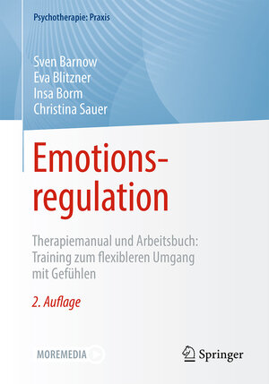 Buchcover Emotionsregulation | Sven Barnow | EAN 9783662680704 | ISBN 3-662-68070-X | ISBN 978-3-662-68070-4
