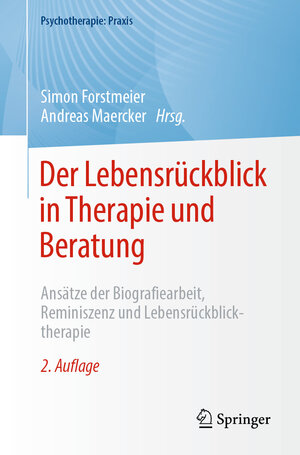 Buchcover Der Lebensrückblick in Therapie und Beratung  | EAN 9783662680766 | ISBN 3-662-68076-9 | ISBN 978-3-662-68076-6