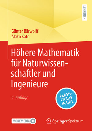 Buchcover Höhere Mathematik für Naturwissenschaftler und Ingenieure | Günter Bärwolff | EAN 9783662681381 | ISBN 3-662-68138-2 | ISBN 978-3-662-68138-1