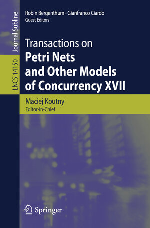 Buchcover Transactions on Petri Nets and Other Models of Concurrency XVII | EAN 9783662681916 | ISBN 3-662-68191-9 | ISBN 978-3-662-68191-6