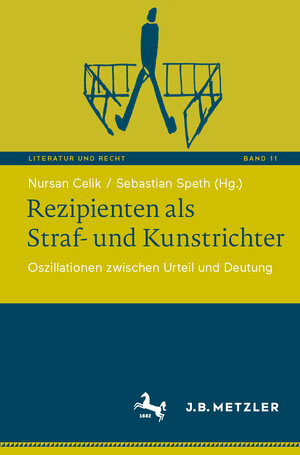 Buchcover Rezipienten als Straf- und Kunstrichter  | EAN 9783662683064 | ISBN 3-662-68306-7 | ISBN 978-3-662-68306-4