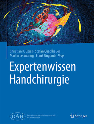 Buchcover Expertenwissen Handchirurgie  | EAN 9783662684122 | ISBN 3-662-68412-8 | ISBN 978-3-662-68412-2